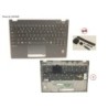 34076608 - UPPER ASSY INCL. KEYB SWE.FIN W.FP
