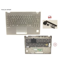 34076609 - UPPER ASSY INCL. KEYB SWE.FIN FOR PV