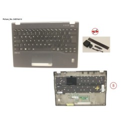 34076614 - UPPER ASSY INCL. KEYB PORTUGAL W.FP