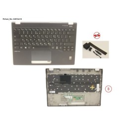 34076618 - UPPER ASSY INCL. KEYB GREECE W.FP