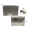 34076618 - UPPER ASSY INCL. KEYB GREECE W.FP