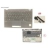 34076623 - UPPER ASSY INCL. KEYB ARAB.UK FOR PV