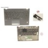 34076624 - UPPER ASSY INCL. KEYB HEBREW W.FP