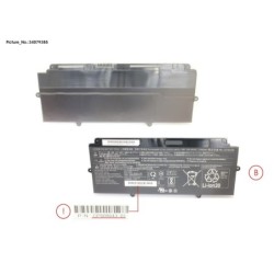 34079385 - -BT-MAIN BATTERY (4 CELLS) 50WH