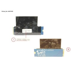 34079390 - SSD PCIE M.2 256GB (NON-SED)