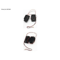 34073860 - SPEAKER SET L.R (W. CABLE)