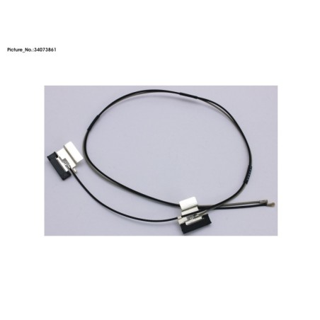 34073861 - ANTENNA. WLAN L.R