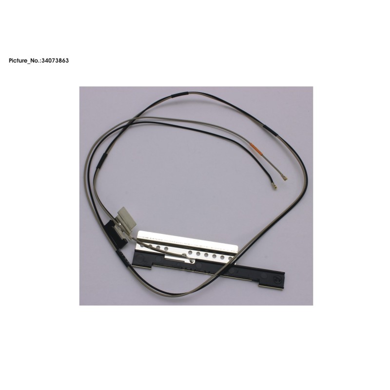 34073863 - ANTENNA. WWAN AUX INCL. WLAN L