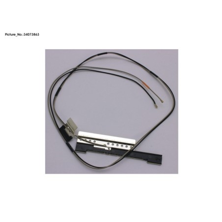 34073863 - ANTENNA. WWAN AUX INCL. WLAN L