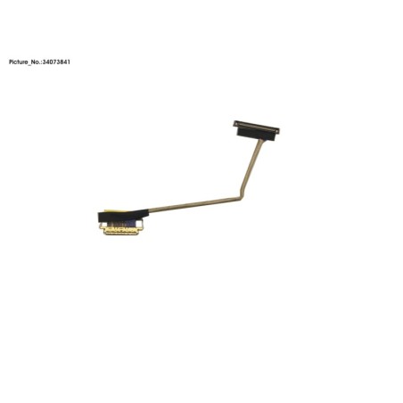 34073841 - CABLE. LCD (NON TOUCH)