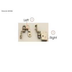 34073853 - HINGE SET LEFT.RIGHT