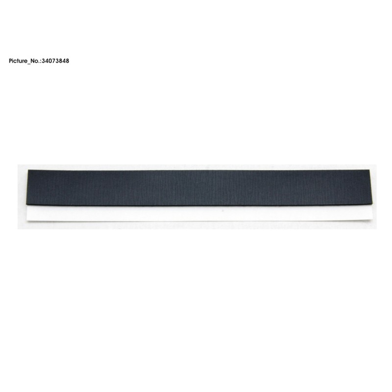 34073848 - RUBBER. LCD TOP (WLAN MOD.)
