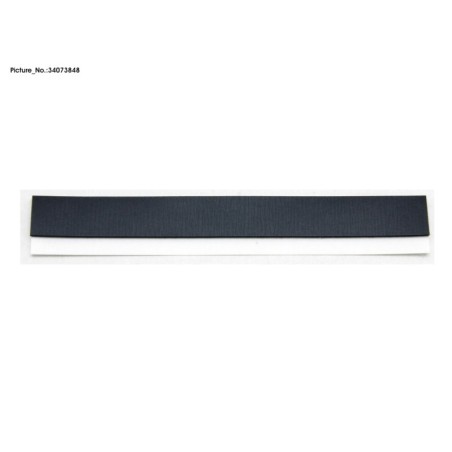34073848 - RUBBER. LCD TOP (WLAN MOD.)