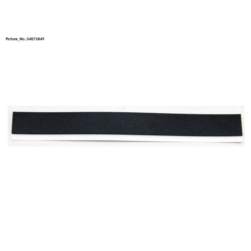 34073849 - RUBBER. LCD TOP (WWAN MOD.)