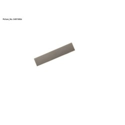 34073856 - RUBBER. LCD TOP. LEFT (WWAN MOD.)