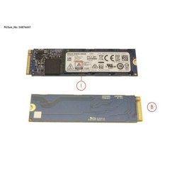 34076641 - SSD PCIE M.2 2280 XG6 1TB(SED)