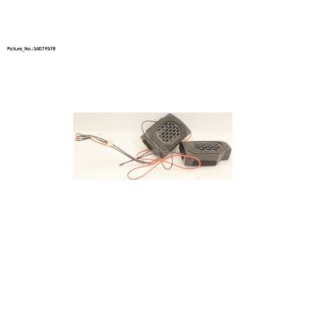 34079578 - SPEAKER SET L.R (W. CABLE)