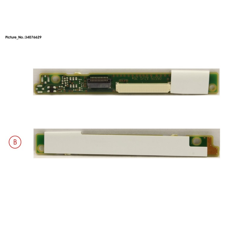 34076629 - SUB BOARD. LCD