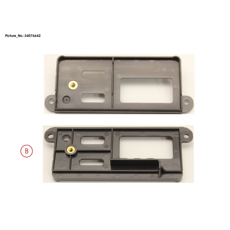 34076642 - DUMMY. FRAME FOR SMARTCARD