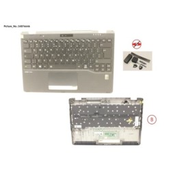 34076646 - UPPER ASSY INCL. KEYB US W.FP