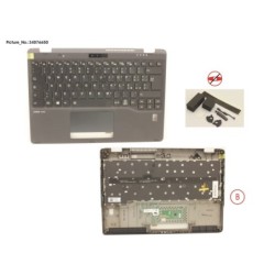34076650 - UPPER ASSY INCL. KEYB ITALIAN W.FP