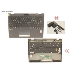 34076651 - UPPER ASSY INCL. KEYB ITALIAN FOR PV