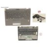 34076652 - UPPER ASSY INCL. KEYB SWISS W.FP