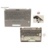 34076654 - UPPER ASSY INCL. KEYB FRANCE W.FP
