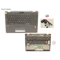 34076658 - UPPER ASSY INCL. KEYB SPAIN W.FP