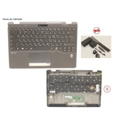 34076660 - UPPER ASSY INCL. KEYB RUS.US W.FP