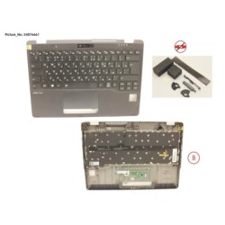 34076661 - UPPER ASSY INCL. KEYB RUS.US FOR PV