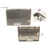 34076661 - UPPER ASSY INCL. KEYB RUS.US FOR PV