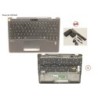 34076662 - UPPER ASSY INCL. KEYB BELGIUM W.FP