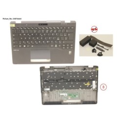34076664 - UPPER ASSY INCL. KEYB CZ.SLO W.FP