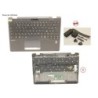 34076664 - UPPER ASSY INCL. KEYB CZ.SLO W.FP