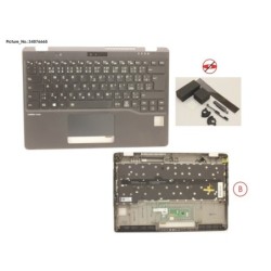 34076665 - UPPER ASSY INCL. KEYB CZ.SLO FOR PV