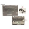 34076665 - UPPER ASSY INCL. KEYB CZ.SLO FOR PV