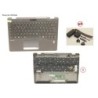 34076666 - UPPER ASSY INCL. KEYB SWE.FIN W.FP