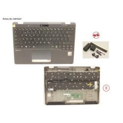 34076667 - UPPER ASSY INCL. KEYB SWE.FIN FOR PV