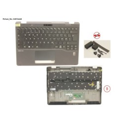 34076668 - UPPER ASSY INCL. KEYB NORWAY W.FP