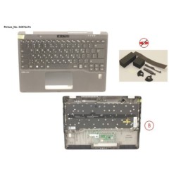 34076676 - UPPER ASSY INCL. KEYB GREECE W.FP