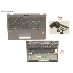 34076678 - UPPER ASSY INCL. KEYB E EUROPE W.FP