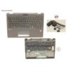 34076678 - UPPER ASSY INCL. KEYB E EUROPE W.FP