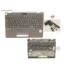 34076681 - UPPER ASSY INCL. KEYB ARAB.UK FOR PV
