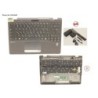 34076682 - UPPER ASSY INCL. KEYB HEBREW W.FP