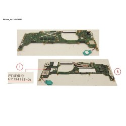 34076690 - MAINBOARD ASSY I5-10210U 16 GB