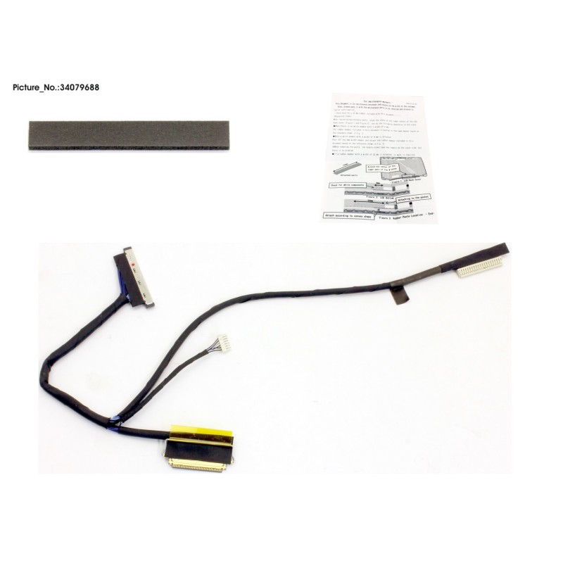 34079688 - CABLE. LCD