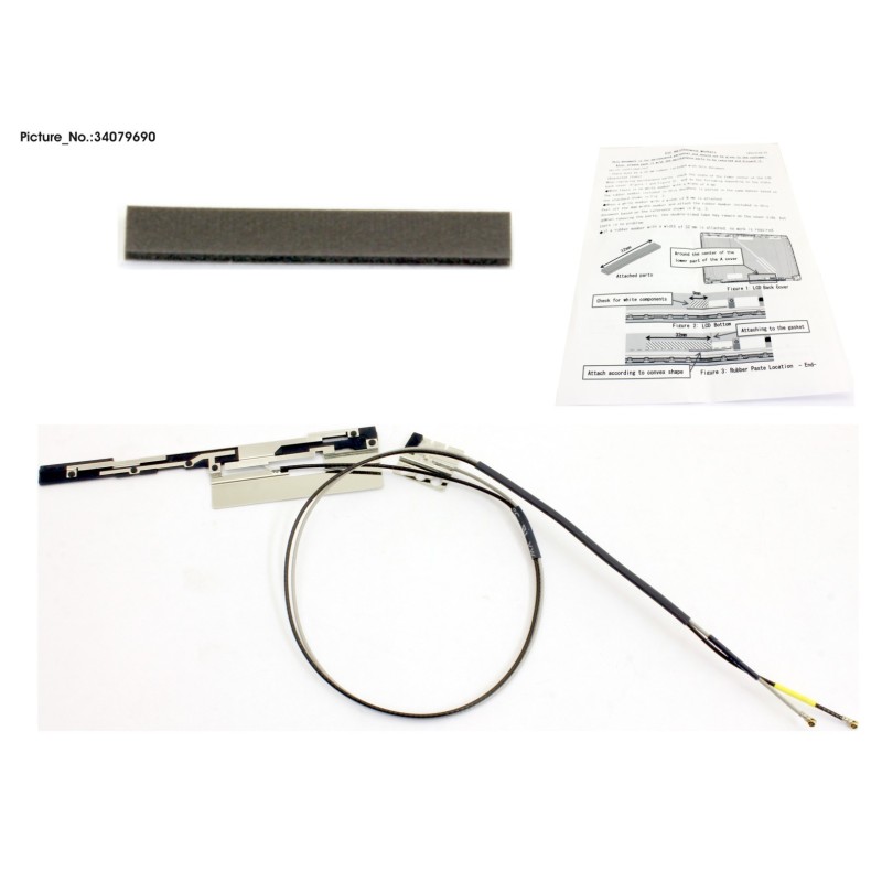 34079690 - ANTENNA. WWAN MAIN INCL. WLAN R