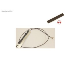 34079691 - ANTENNA. WWAN AUX INCL. WLAN L