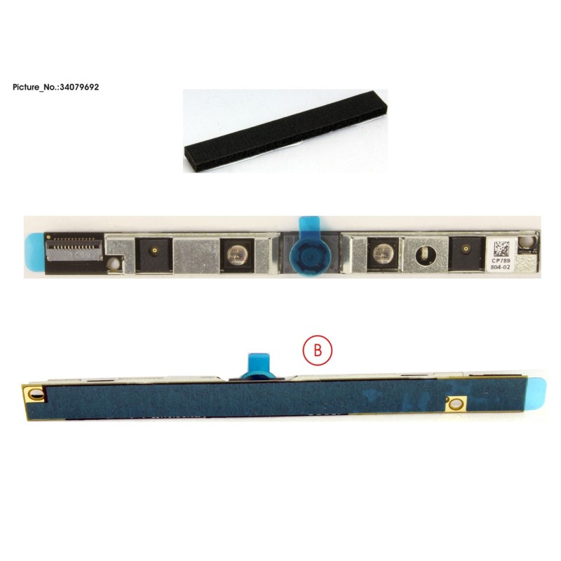 34079692 - CAMERA MODULE. HELLO
